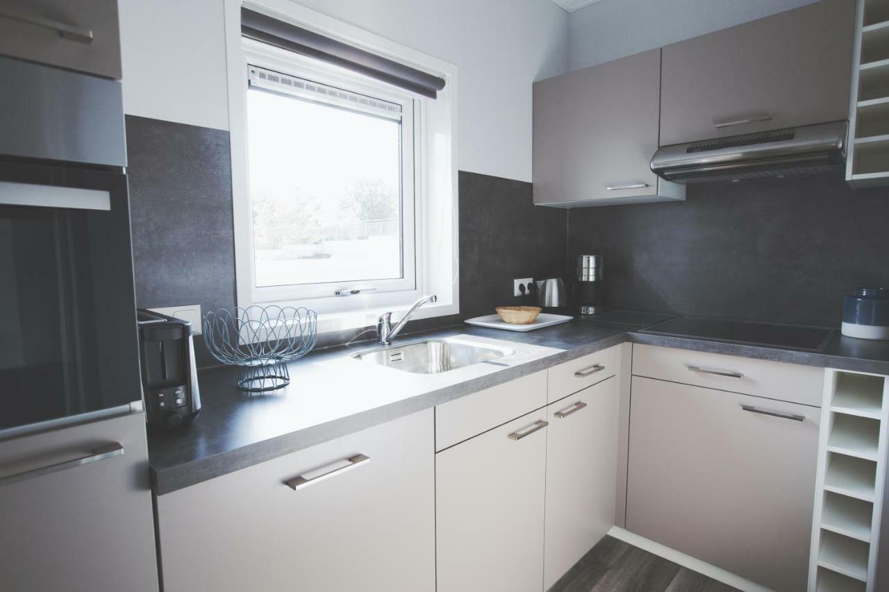 Lodgepark Goitzsche Gmbh Bitterfeld-Wolfen ภายนอก รูปภาพ